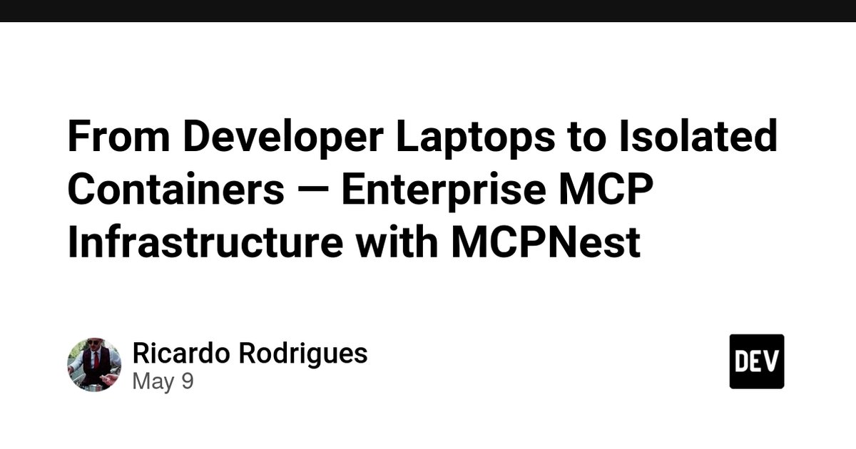 MCP จะขึ้น Production ได้ ต้องปลอดภัยก่อน — 2 เครื่องมือใหม่ที่ตอบโจทย์นี้ได้ดีที่สุด